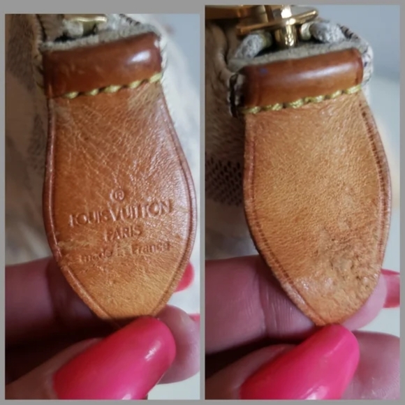 Louis Vuitton Damier Azur Saleya MM Bag & Matching Zippy Wallet - Picture 9 of 16